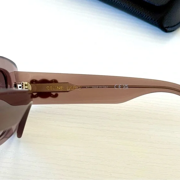New! Celine sunglasses, Triomphe, CL40216U 45B, Authentic display picture 1